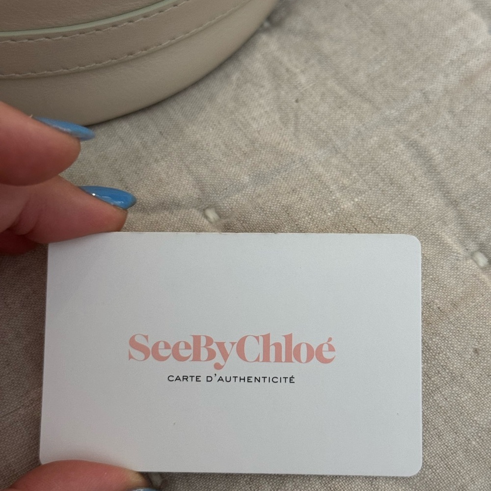 See By Chloé crossbody bag, gold hardware, multi color - Picture 14 of 14